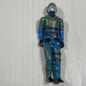 Vintage GI Joe Cobra Commander Enemy Leader V1.5 Action Figure T811